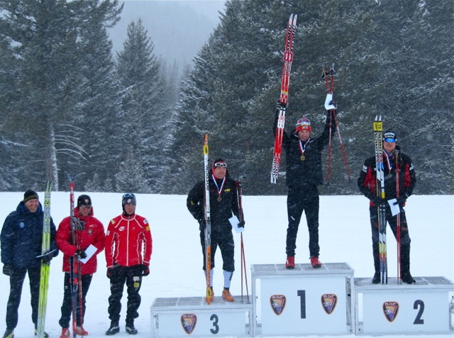 Southam and Cook Brothers Take Podium in Cold Day at Bohart