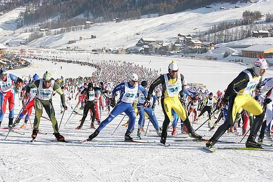 Shiriaev, Shevshenko win first FIS Marathon