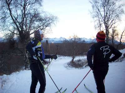 Good Skiing, Good Temperatures, and Lots of Hard Work: Anchorage Update