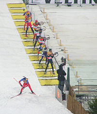 IBU World Cup: Austrian Men and Russian Women take team relays