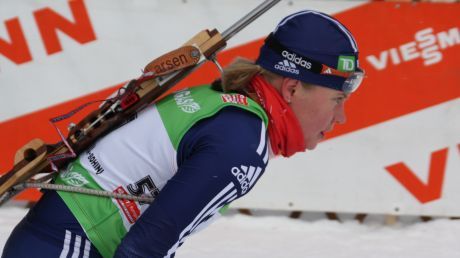 World Cup Biathlon: Johnson Season-Best 21st for US Women, Qualifies For Olympics