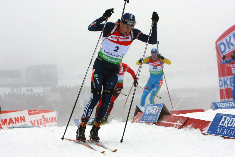 Tim Burke With 2nd Place Finish in Mass Start in Oberhof