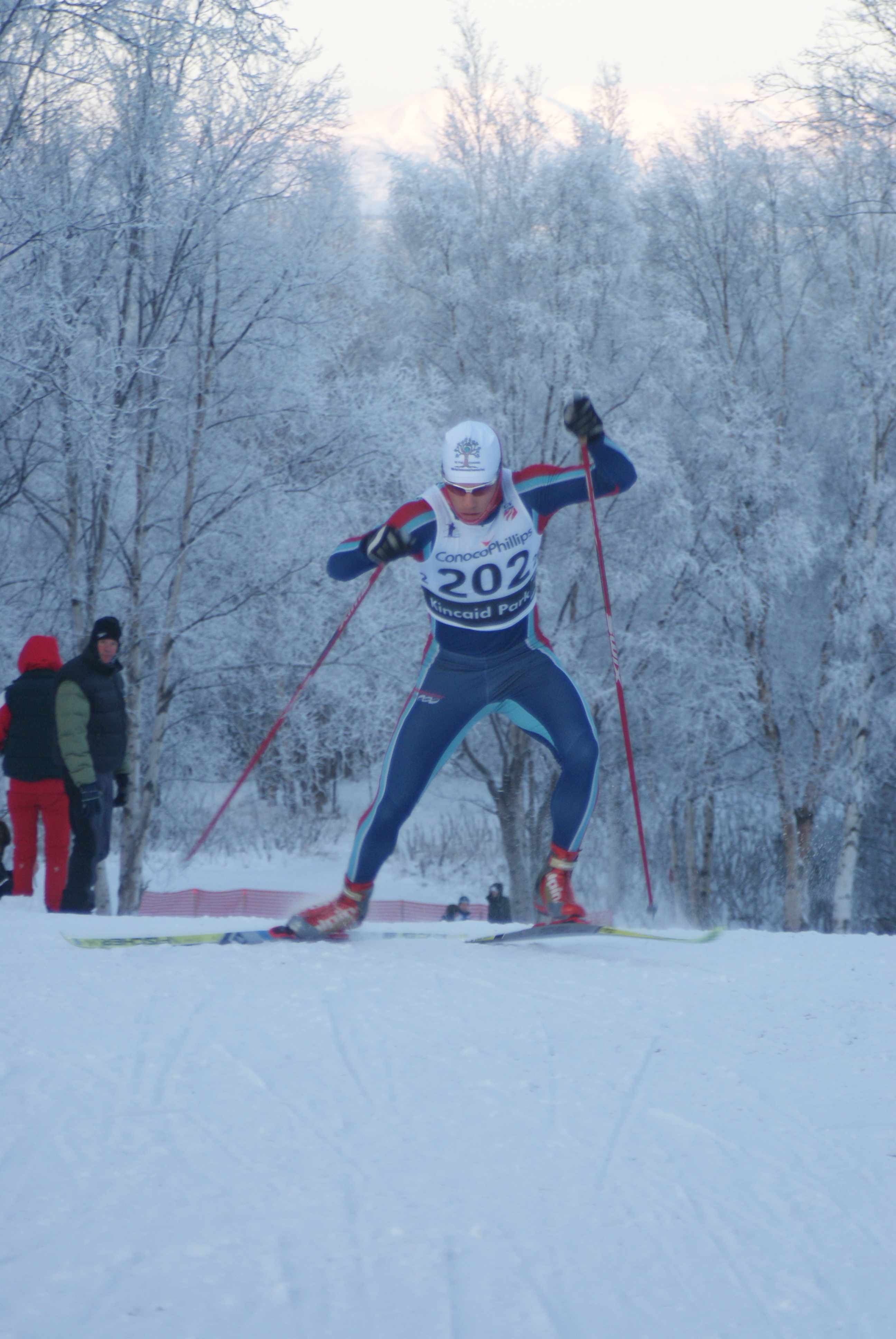 Randall, Hamilton top Nationals Sprint Qualifiers