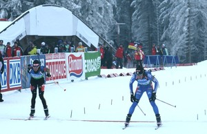 Russia and Norway Take IBU Relays in Oberhof