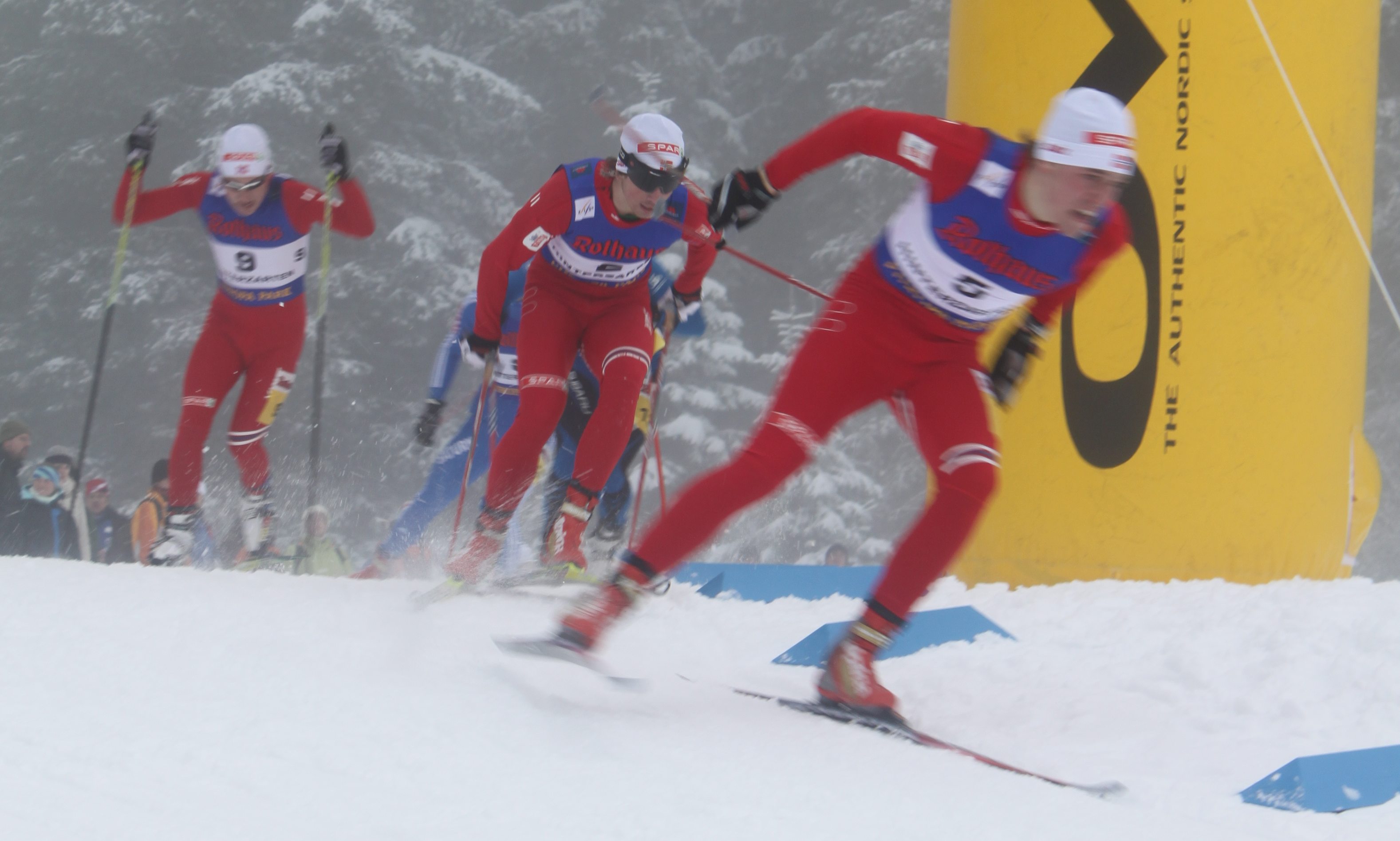 In Germany, It’s Another Northug–Tomas Takes WJ Sprint