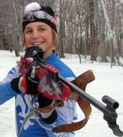 Canada’s Rose-Marie Côté Wins Bronze Medal at Biathlon Youth WC’s
