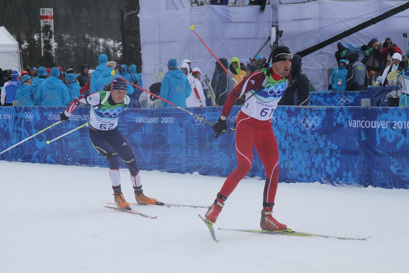 Snow Wreaks Havoc on Olympic Biathlon Races