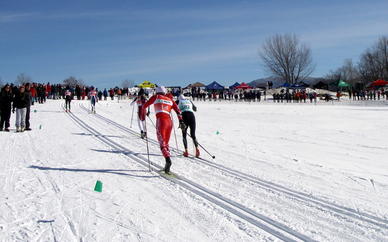 Bernstein and Sargent take first races of UVM Carnival