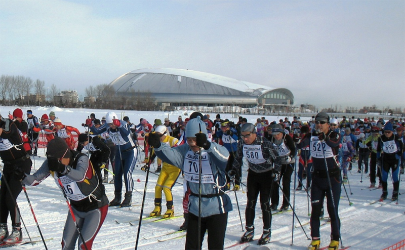 Seth Downs of Anchorage, AK, wins Sapporo Worldloppet Ski Marathon
