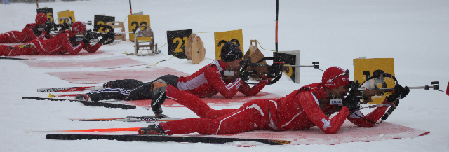 Olympic Teams Prepare at Sovereign Lake