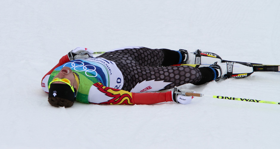 Babikov Sets Canadian Mark