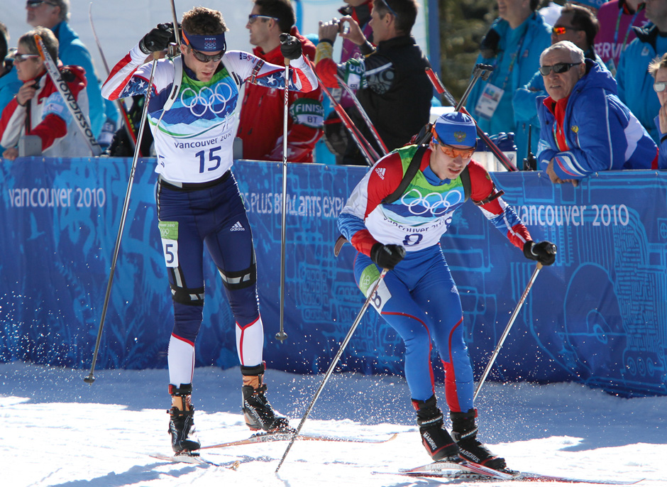 Ustyugov Breaks out For Russia in Biathlon Mass Start