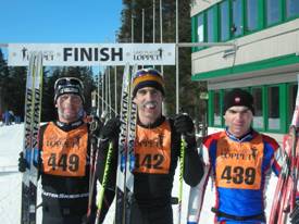 All Good at the Lake Placid Loppet