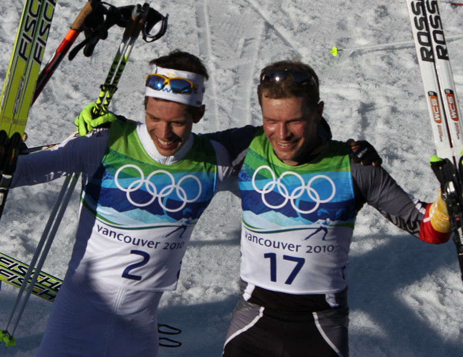 Behind Strong Swedish Effort, Hellner Sprints to 30k Gold