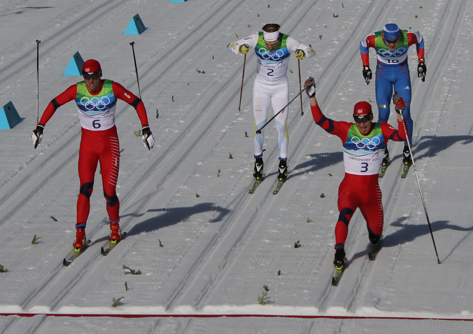 Russians Win Gold and Silver in Men’s Sprint
