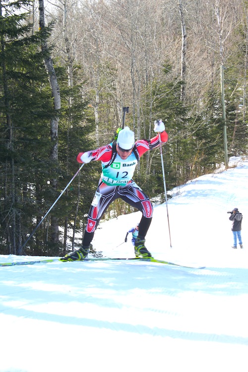 Spector, Once Again, and Bedard Prevail in Second Biathlon Trials Sprint