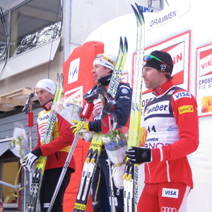 Newell Podiums in Drammen