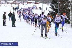 1000 participants at the 30th Masters World Cup in Falun