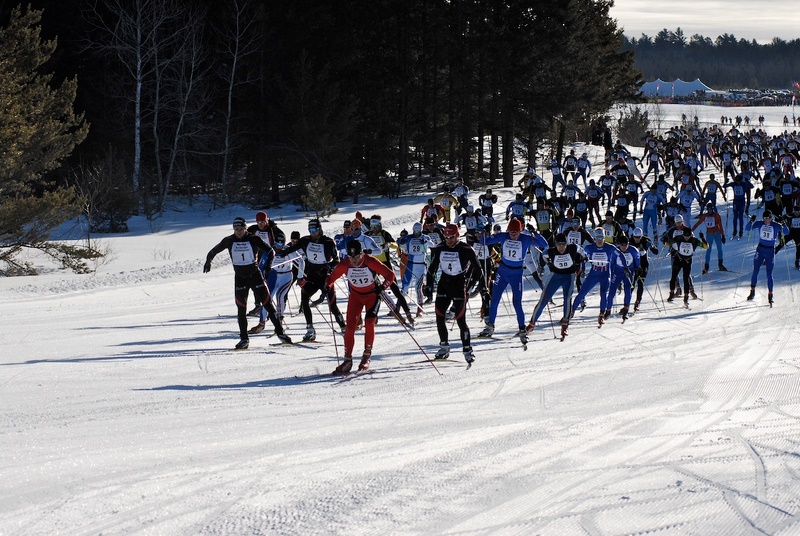 Tad Elliott and Chris Cook On Their 2010 Birkie Podiums