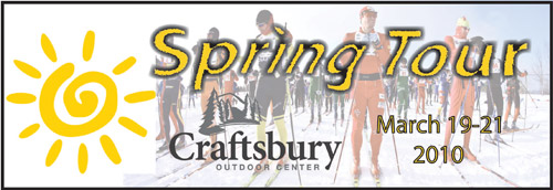 Craftsbury Spring Tour is Coming Up