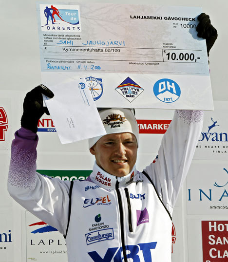 Roponen and Jauhojärvi Win Inaugural Tour de Barents
