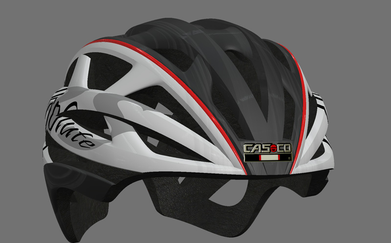 The Upsolute RS Roller Ski Helmet by Casco