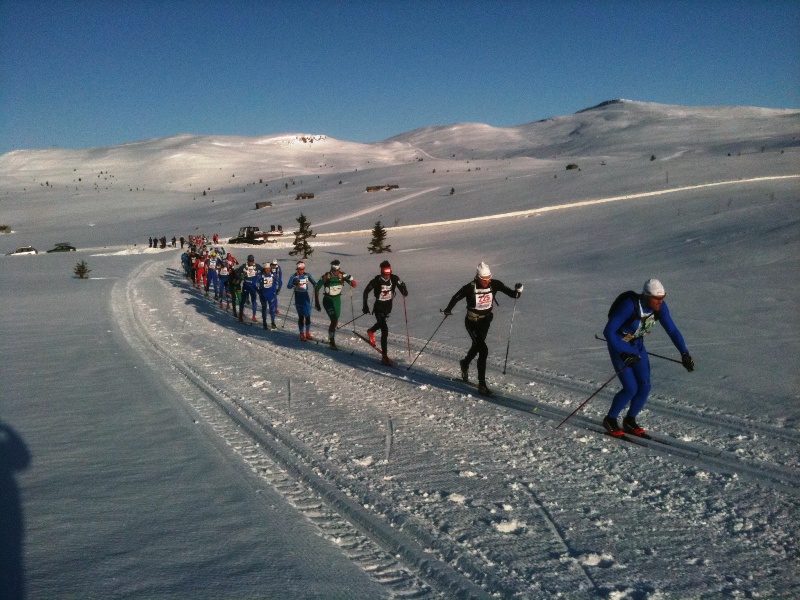 Completing the Troll Mountain Ski Marathon