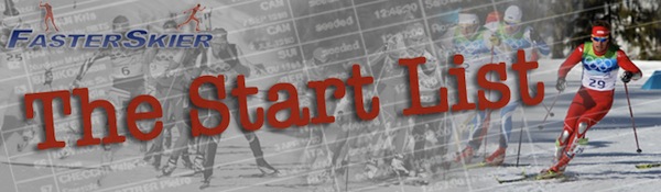 The Start List–Sign Up Today!