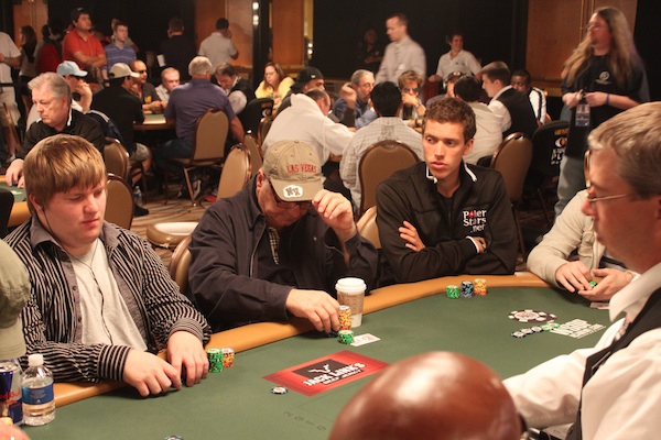 Northug, Hellner Survive First Day of Poker World Series