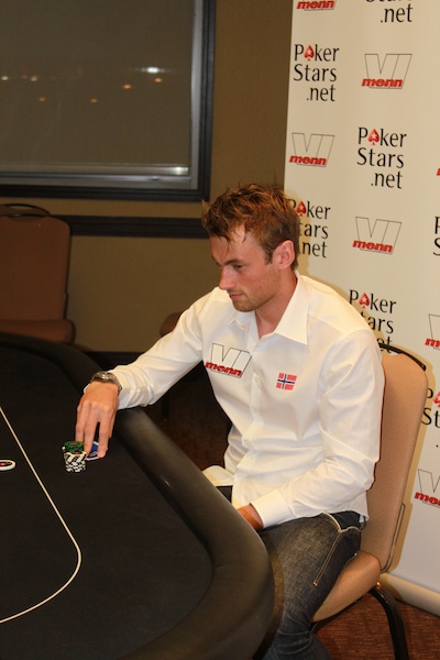 Northug Survives Day 3 of WSOP–Nearly in the Money