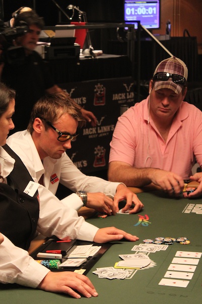 Northug Busts Out of WSOP–Leaves with $21,000