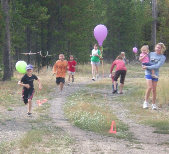 The Pine Needle Stampede