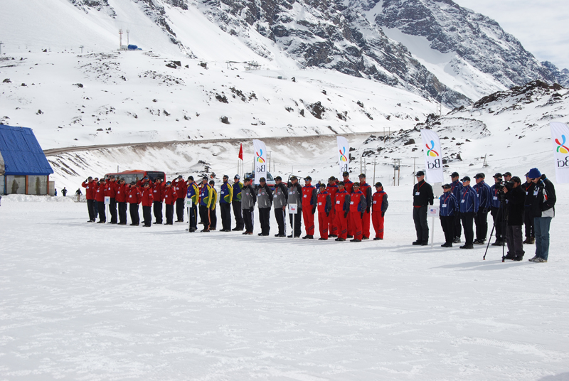 In the shadow of the Andes, National Guard Biathletes Compete in International Event, Build Friendships