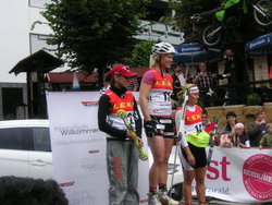 Roller Skiing Season Nearing Finale
