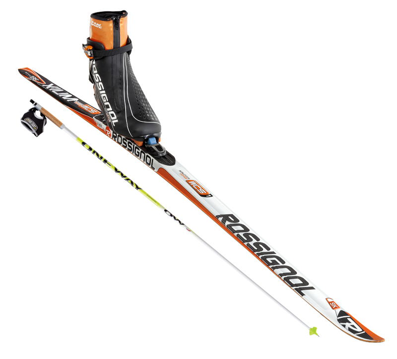 All New X-ium Skate Package: Lightest Weight Race Package Rossignol Has Ever Made