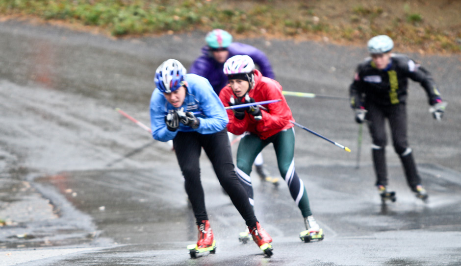 USST Slogs Through Soggy Sprint TT