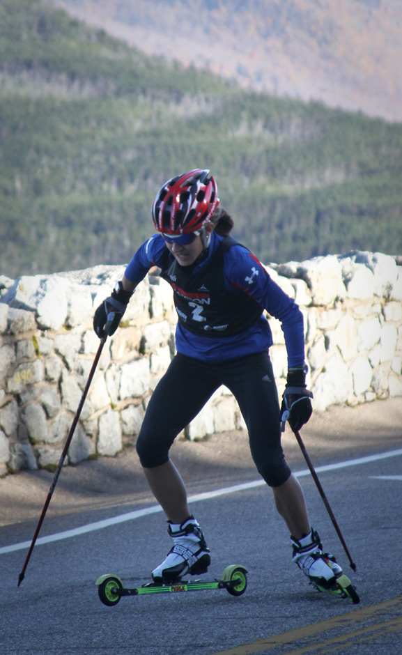 Spector Bests USST Women on Windy Whiteface