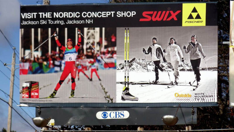 Nordic Concept Shop Billboard and Grand Opening