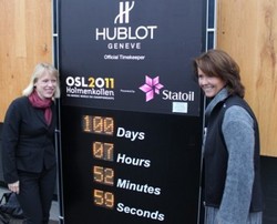 100 Days Until Oslo 2011