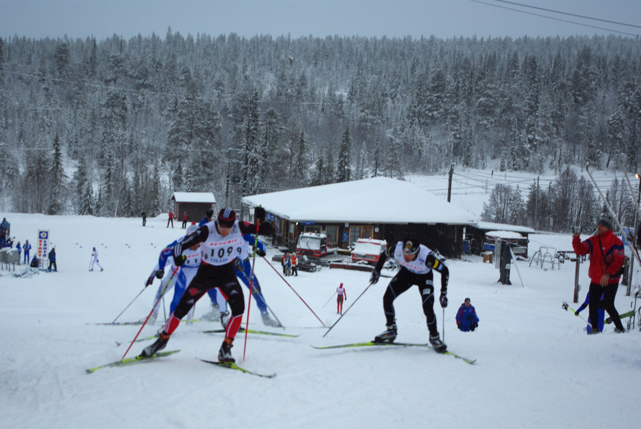 Newell Sixth in Kuusamo, and Four Canadians Make The Heats