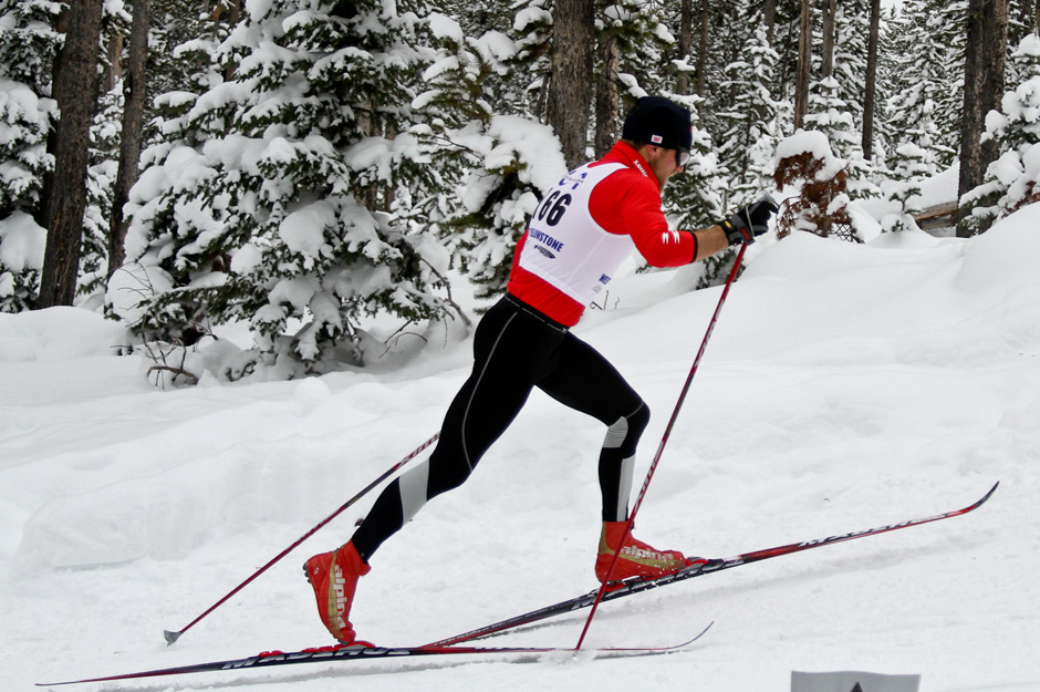 Fresh From Europe, Zimmermann Takes West Yellowstone Classic Race