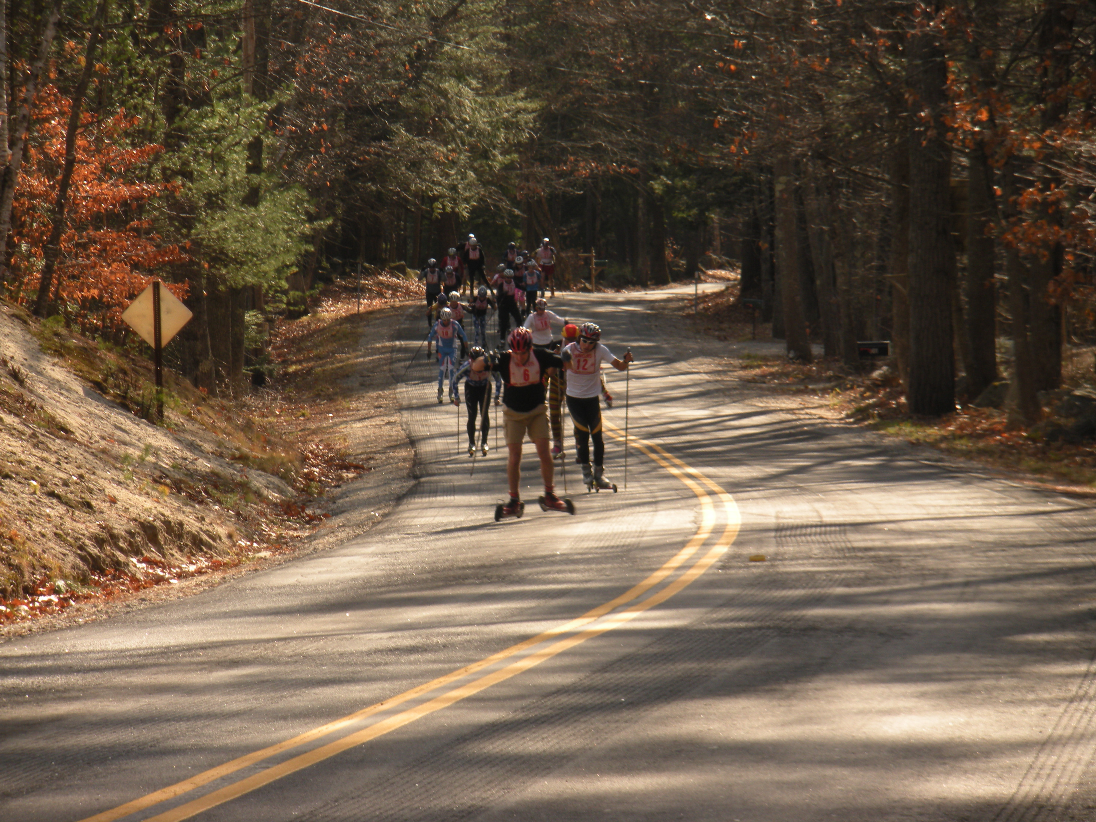 Cambridge Sports Union hosts uphill TT