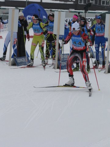 Vaillancourt Doubles Up, Wenzel Moves Up in Canadian Nationals Biathlon Pursuit