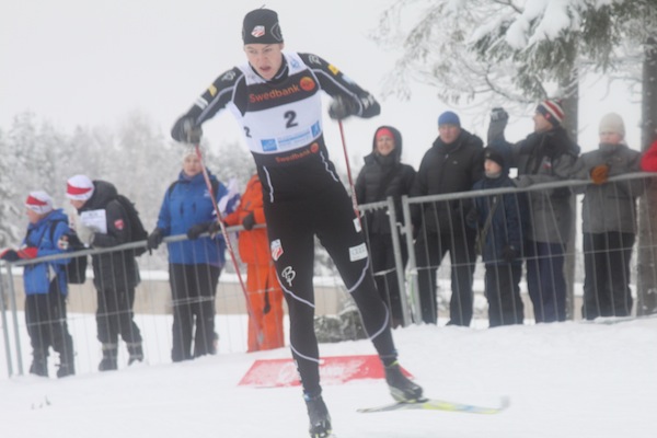 Bjornsen Leads 3 N. Americans in WJ Sprint Qualifier; Two More Are 31st