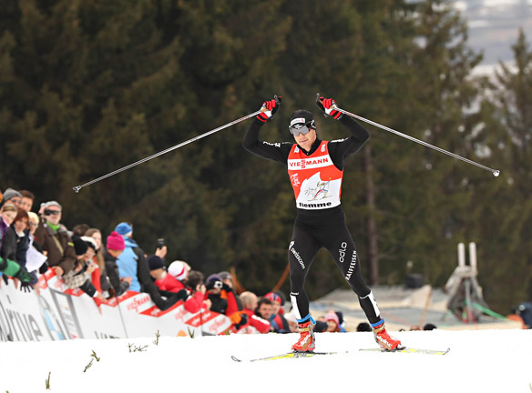 Cologna Captures Second Tour Title, Canadians 7th and 10th