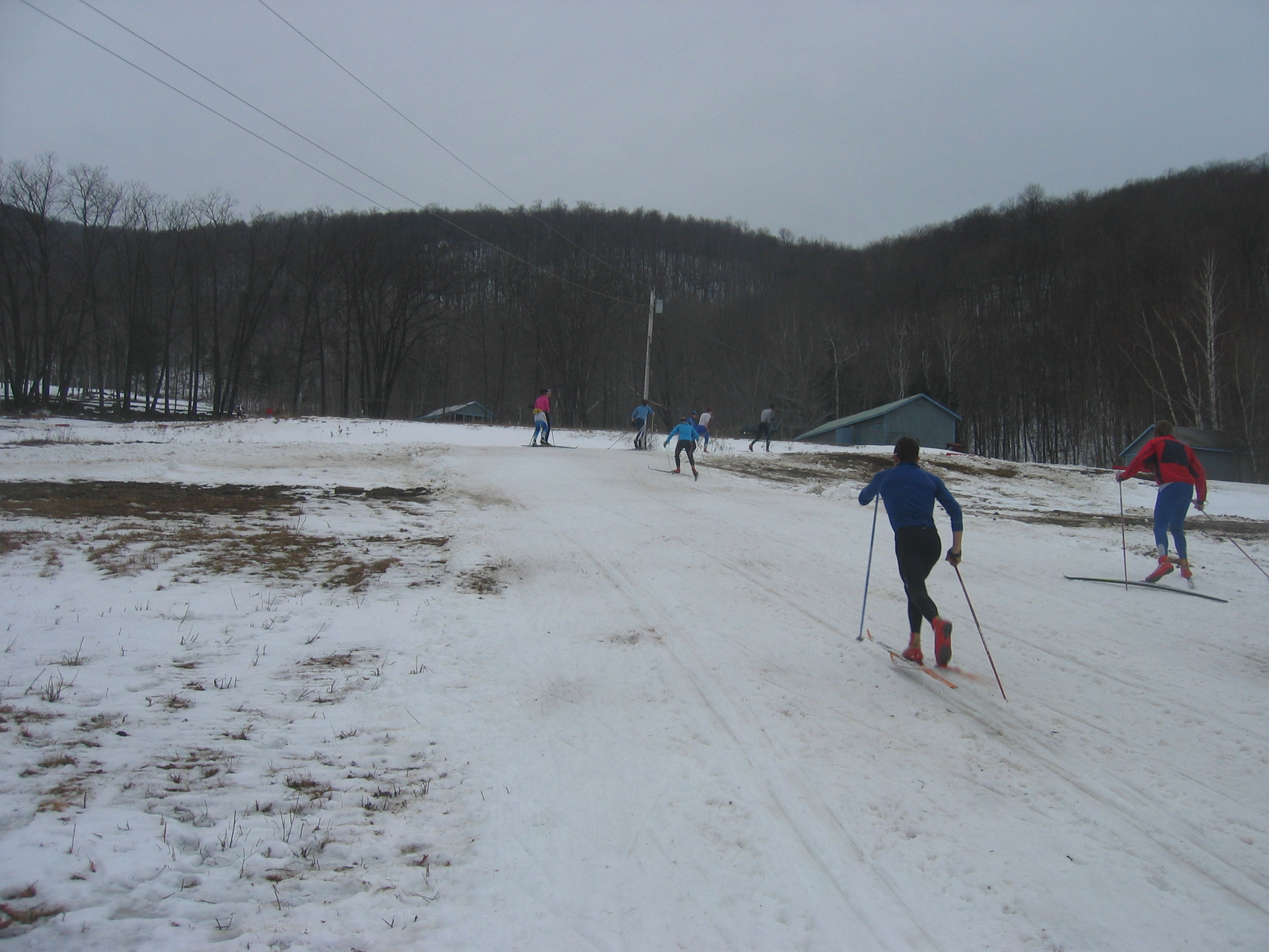 Black Mountain Challenged by a Dearth of Snow as U.S. Nationals Draws Closer