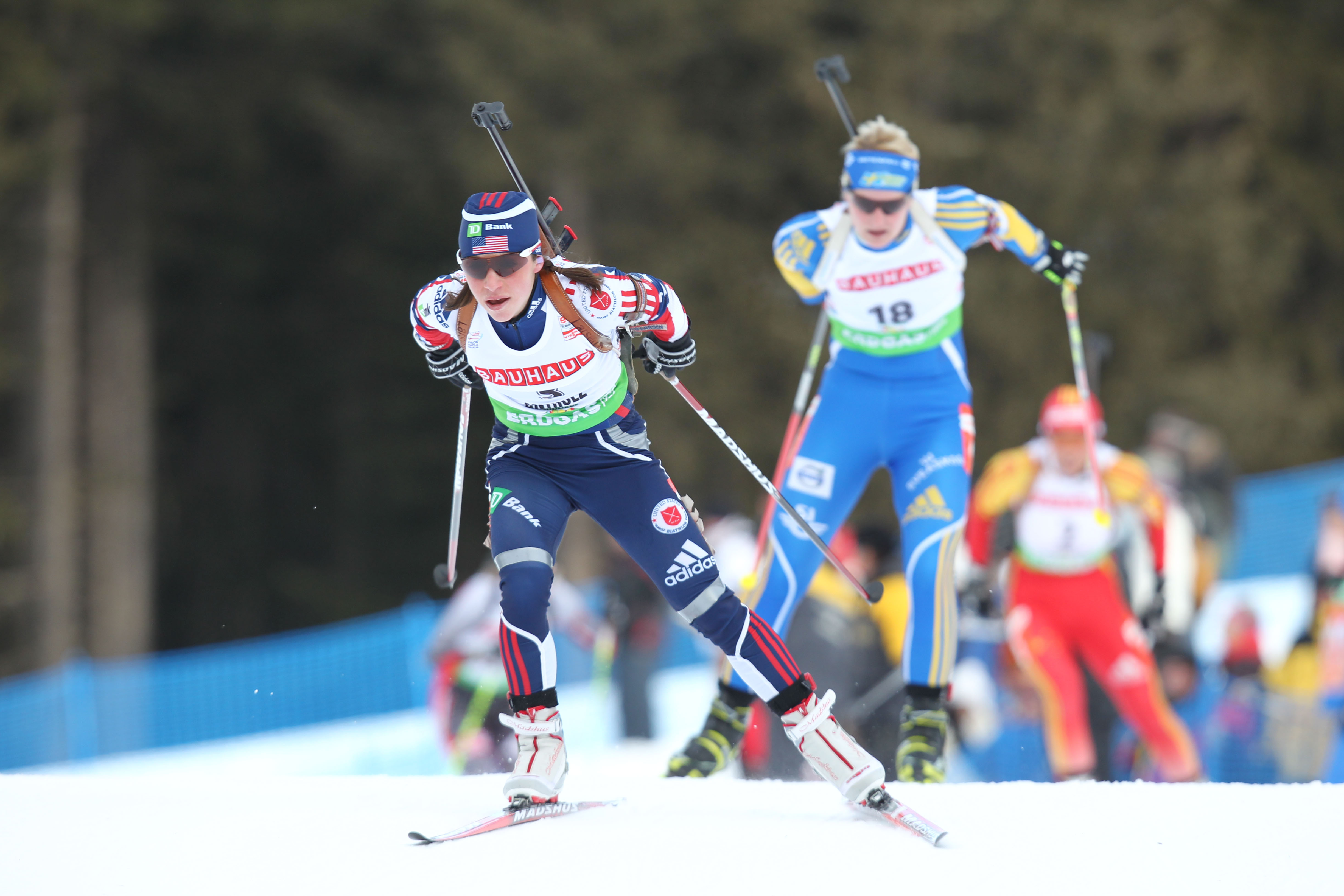 U.S. Women Strong in Last Sprint of World Cup Period 2; Berger Picks Up Third Consecutive Win