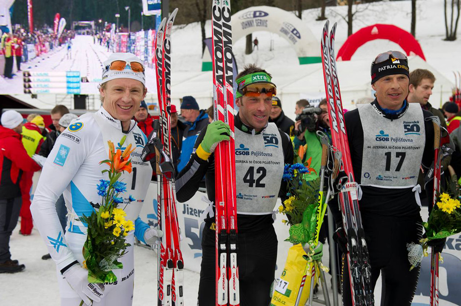 Aukland, Hansson and Team Exspirit in the Ski Classics Lead