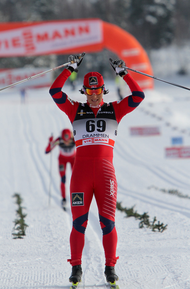 With One Week ‘Til Oslo, Bjoergen Notches One More Win