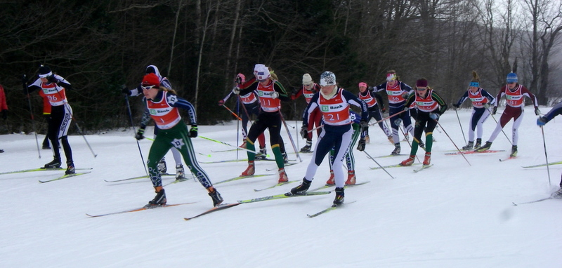 EISA: UNH Women, Dartmouth Men win skate sprint relays